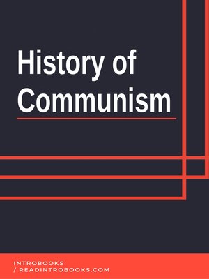 cover image of History of Communism